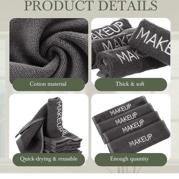 Makeup Towel - Picture 6 of 6